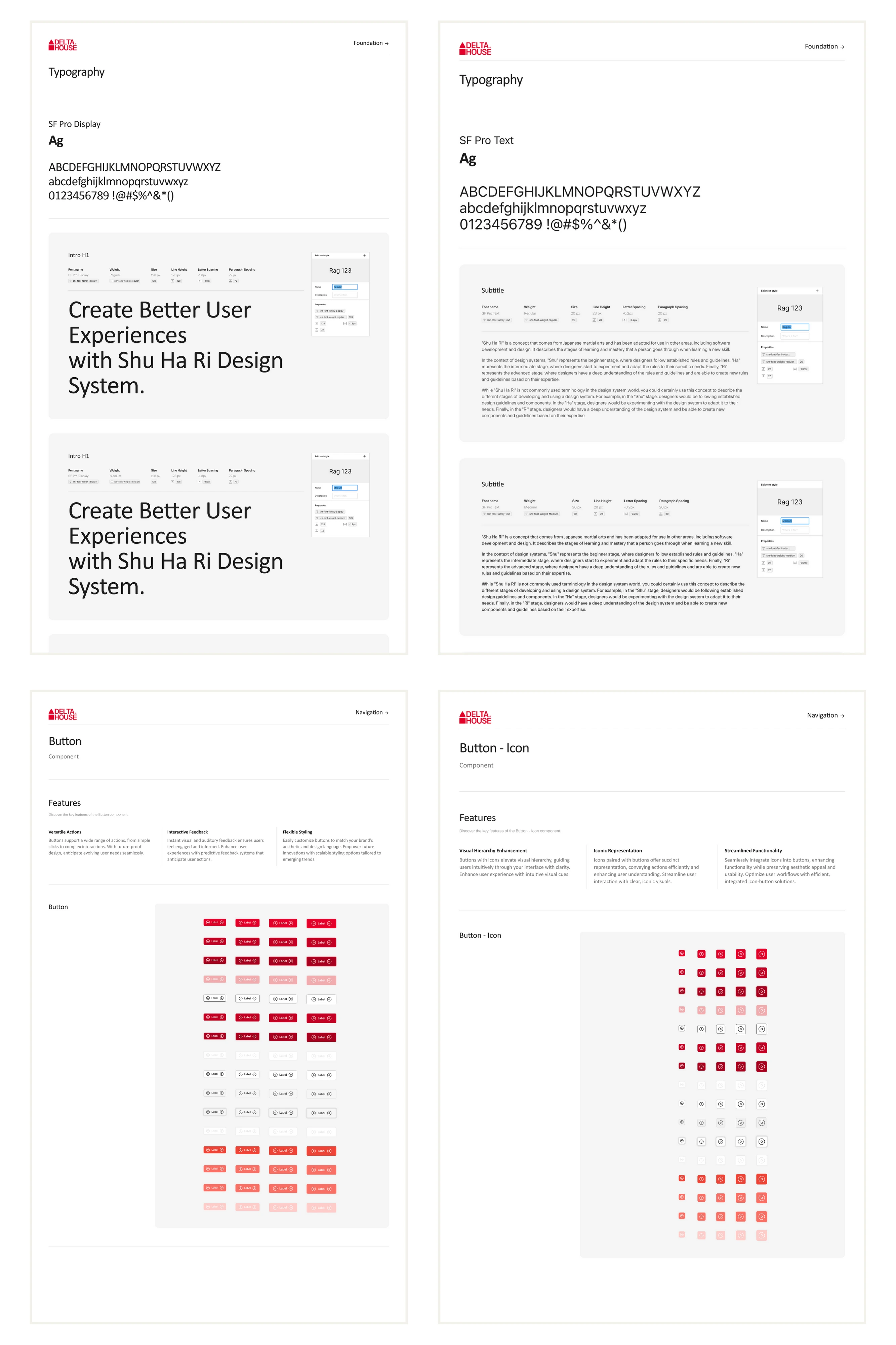 Antonio Ebert Delta House - Interface da loja online