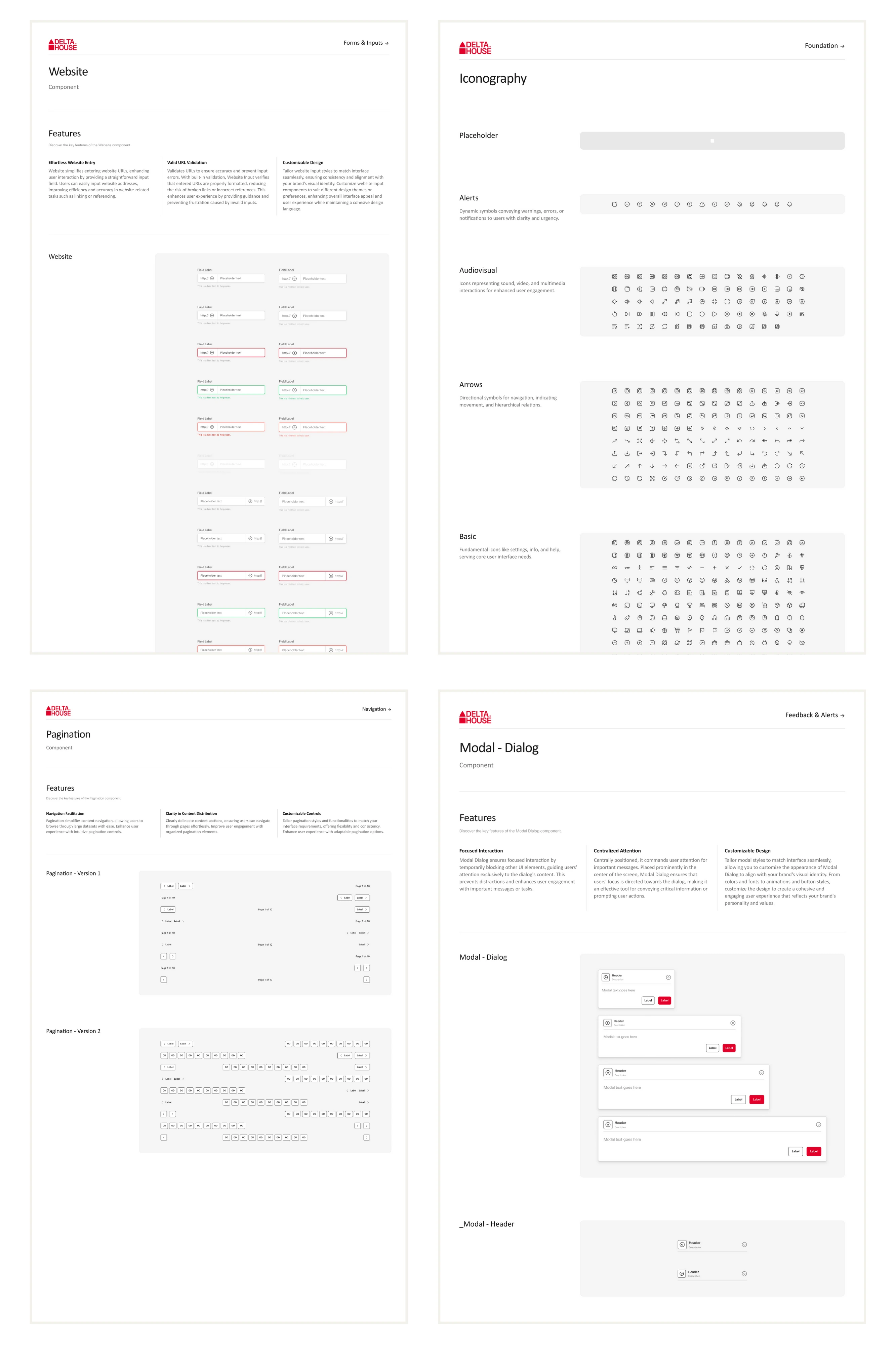 Antonio Ebert Delta House - Páginas de produto e checkout